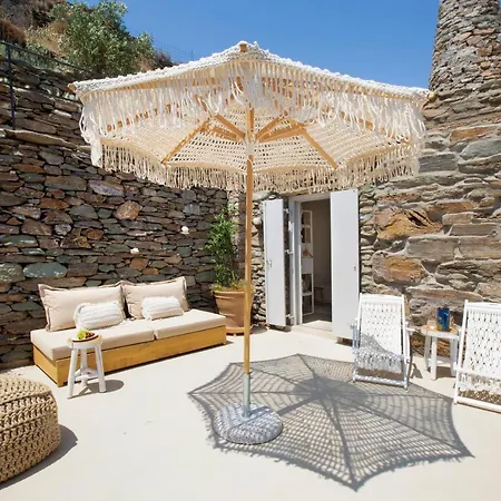 Kea Retreat אתר נופש Orkos