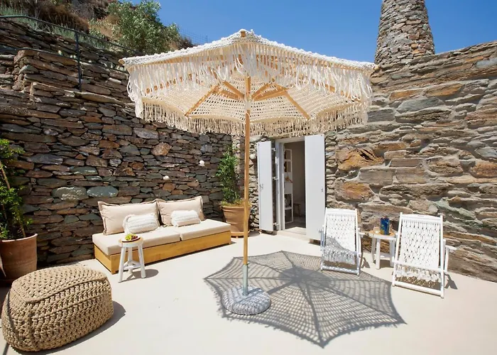 Kea Retreat Θέρετρο Orkos